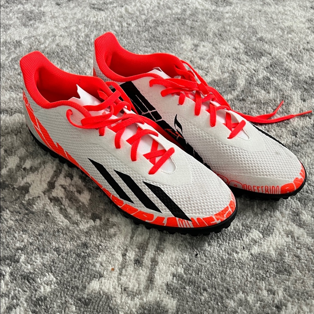 adidas X Speedportal Messi.4 Turf Soccer Shoes, unisex